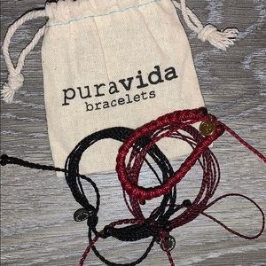 Pura vida bracelets (3 colors)